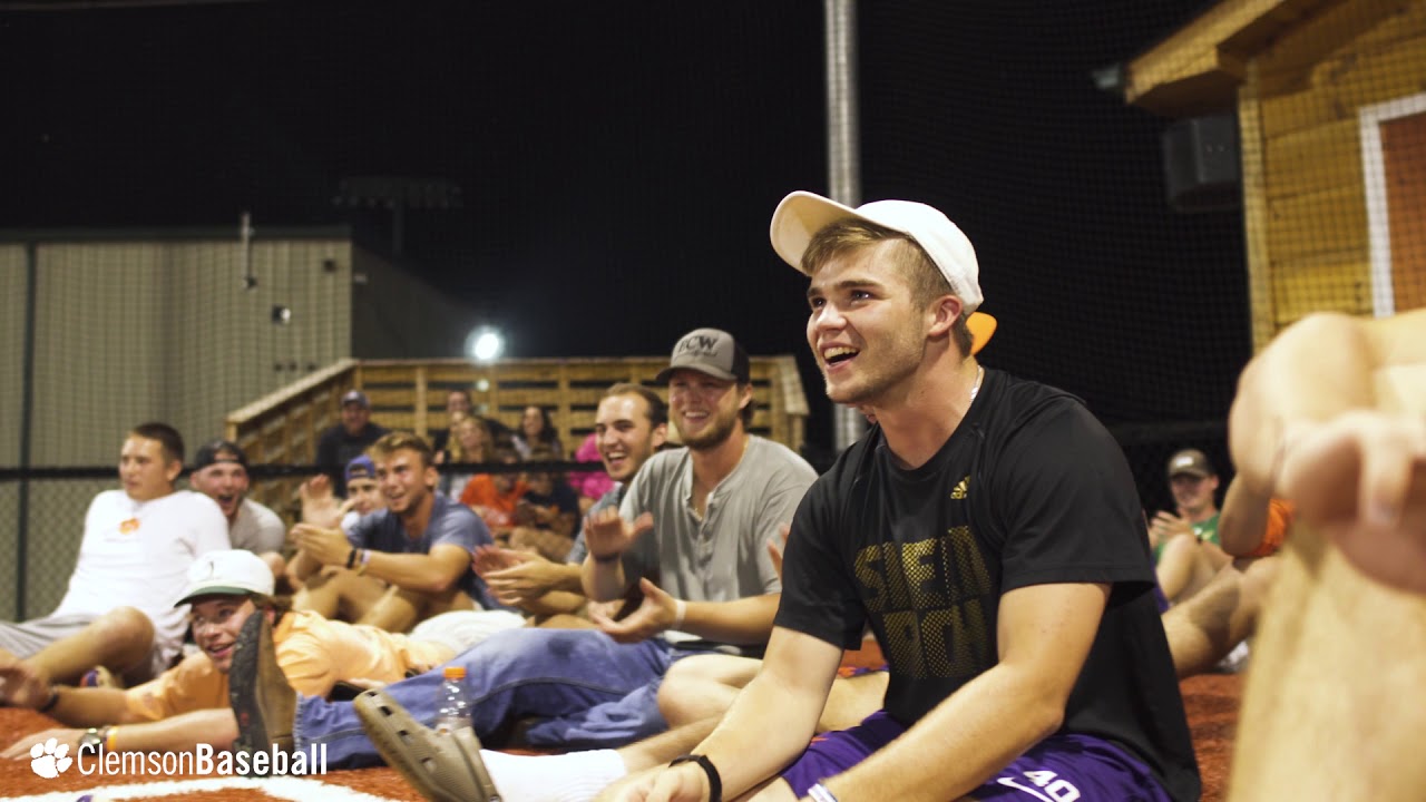 Clemson Baseball VLOG Big League Camp September 2018 YouTube