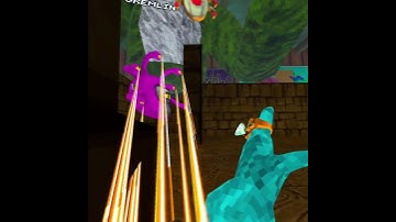 How to be tiny outside of the maze in GT! #gorillatag