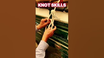 LEARN THIS KNOT AND NEVER FAIL AGAIN !!! #knots #knottying #knotskill #knotskills #knot