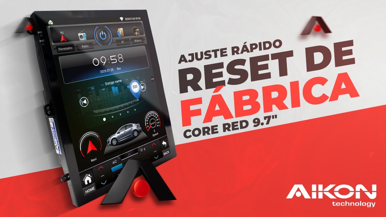 How to reset – Core Red 9.7