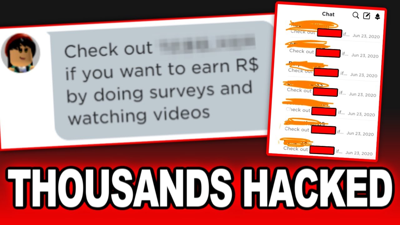 Thousands Of Roblox Accounts Hacked And Turned Into Bots Youtube - hacking roblox accounts trendsclever