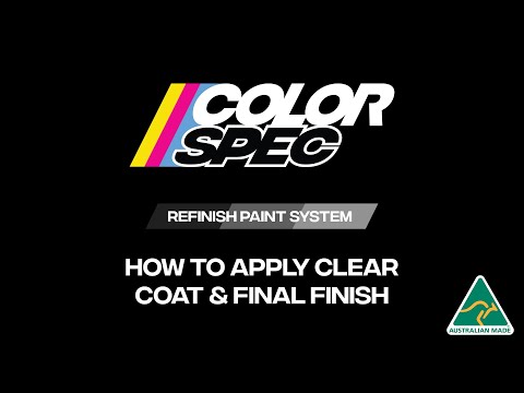 Brushable Automotive Clear Coat