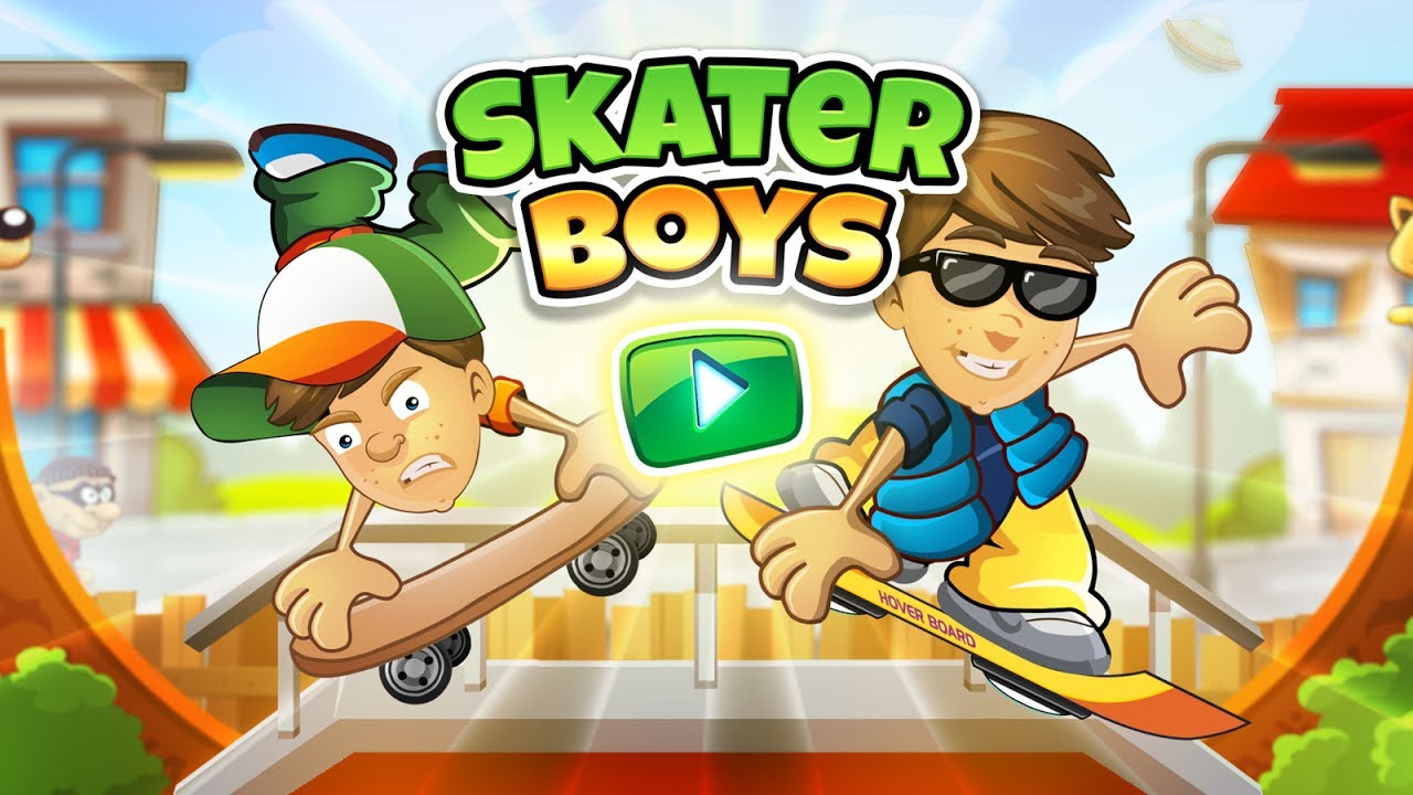 Skater Boys Skateboard Games YouTube