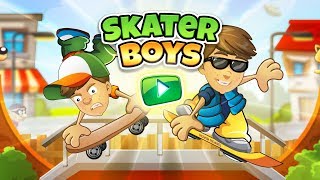 Skater Boys - Skateboard Games screenshot 4