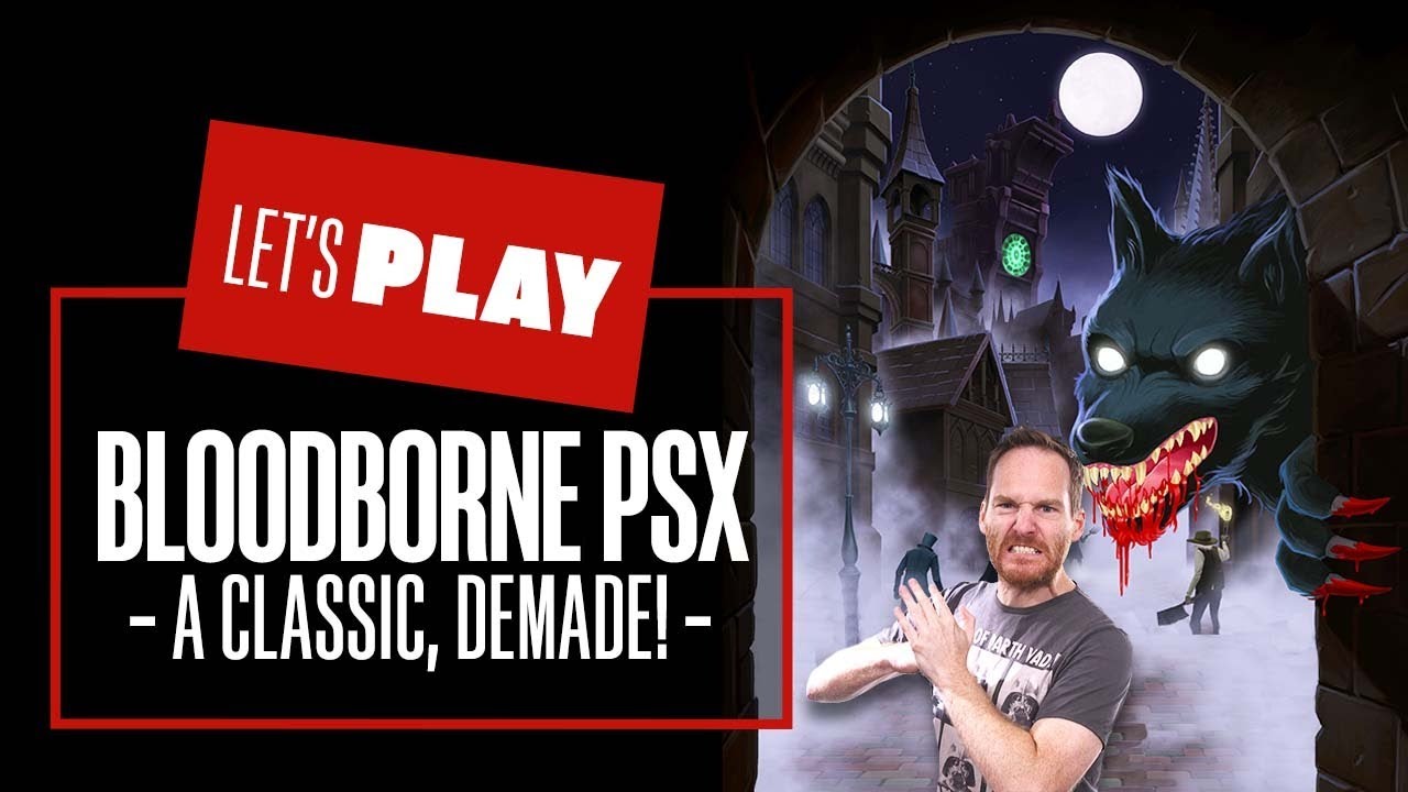 Bloodborne PSX Demake is now available for download on PC