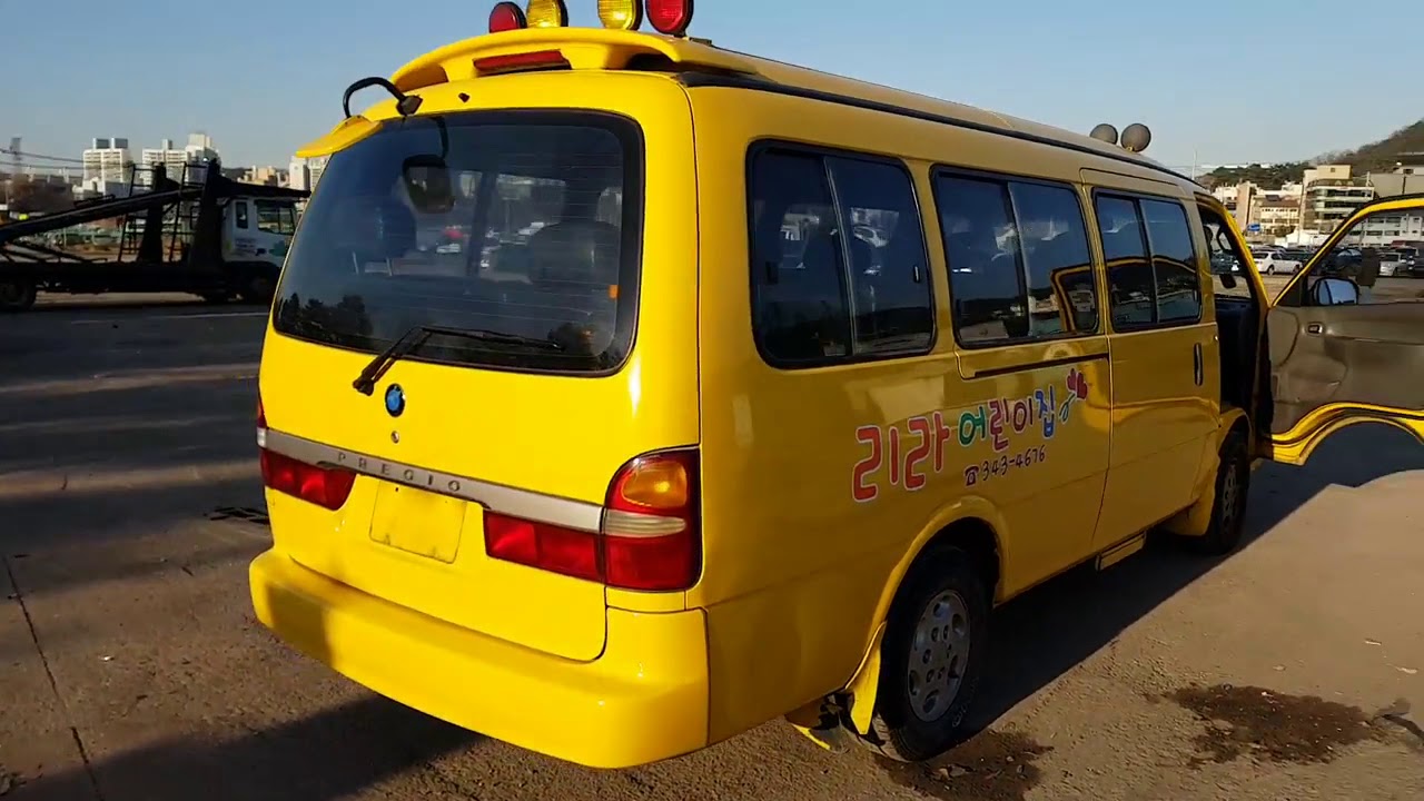 Kia pregio 2002