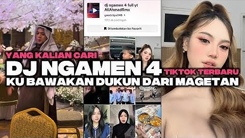 DJ NGAMEN 4 REMIX SOUND VIRAL TIKTOK 2025 – KU BAWAKAN DUKUN DARI MAGETAN FULL BASS FYP TERBARU