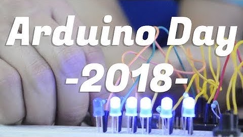 Arduino Day 2018