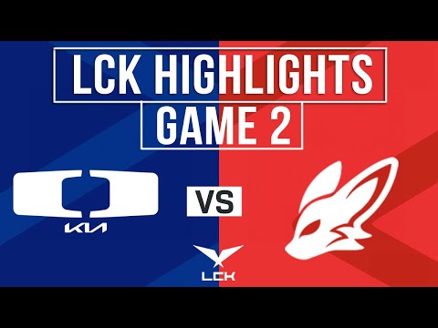 DK vs BFX Highlights Game 2 | LCK 2025 | Dplus KIA vs BNK FEARX
