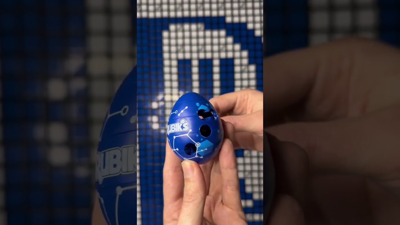 Happy Easter!🐣..but are you a (Rubik’s) SMART EGG?? 