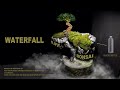 How make Waterfall & Cliff with Plastic Bottle/aquascape/BONSAI/DIY/Tabletop/NoCo2 NoFilter NoFerts