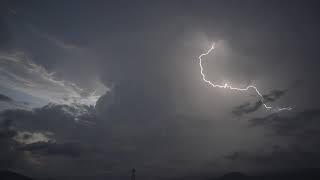 Supercélula Monovar (9 Agosto 2017) HD