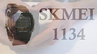 Неубиваемые часы Skmei 1134 спустя 2 года эксплуатации. Замена батарейки.