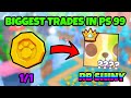 Biggest trades in ps99 history pet simulator 99 rainbow shiny huge titanic  secret coin pet