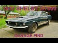 1967 Shelby GT500 Garage Find and Documentation