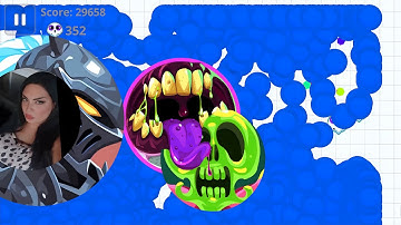 THE ENDLESS FIGHT 🥊 🍿🎥  (AGARIO MOBILE)