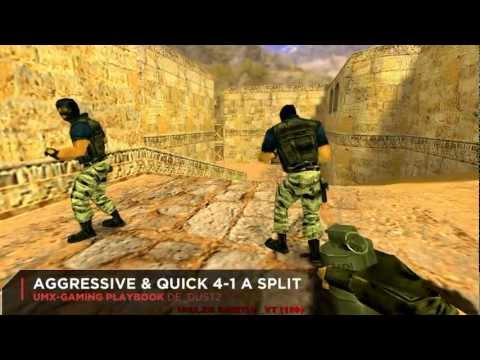 Counter-Strike 1.6 Guide: De_dust2 And De_lite Strategy Pro Tips And Tricks By CAKEbuilder