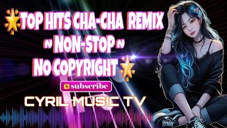 Download Lagu 🌟 TOP HITS CHA-CHA REMIX ~ NON-STOP ~ NO COPYRIGHT 🌟 MP3 Download Lagu 🌟 TOP HITS CHA-CHA REMIX ~ NON-STOP ~ NO COPYRIGHT 🌟 MP3