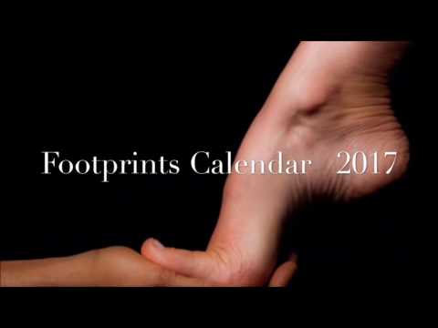 Feet Calendar 2017 preview
