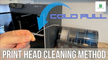 Bambu Labs Printer - Cold Pull Method to Keep the Nozzle Clean