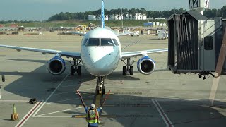 Tripreport | United Express Embraer E175 | Charlotte - Washington Dulles