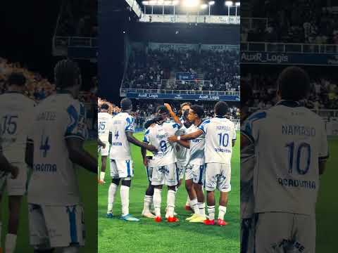 Le premier but de Cameron Archer à l'Abbé Deschamps  #shortaja