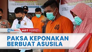 Fakta Pasutri di Riau Paksa Keponakan 'Berhubungan Bertiga', Suami Perkosa Korban Lagi Setelahnya