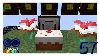 Project Infinity 0.1 - EP 57 - Flowers That Eat Cake