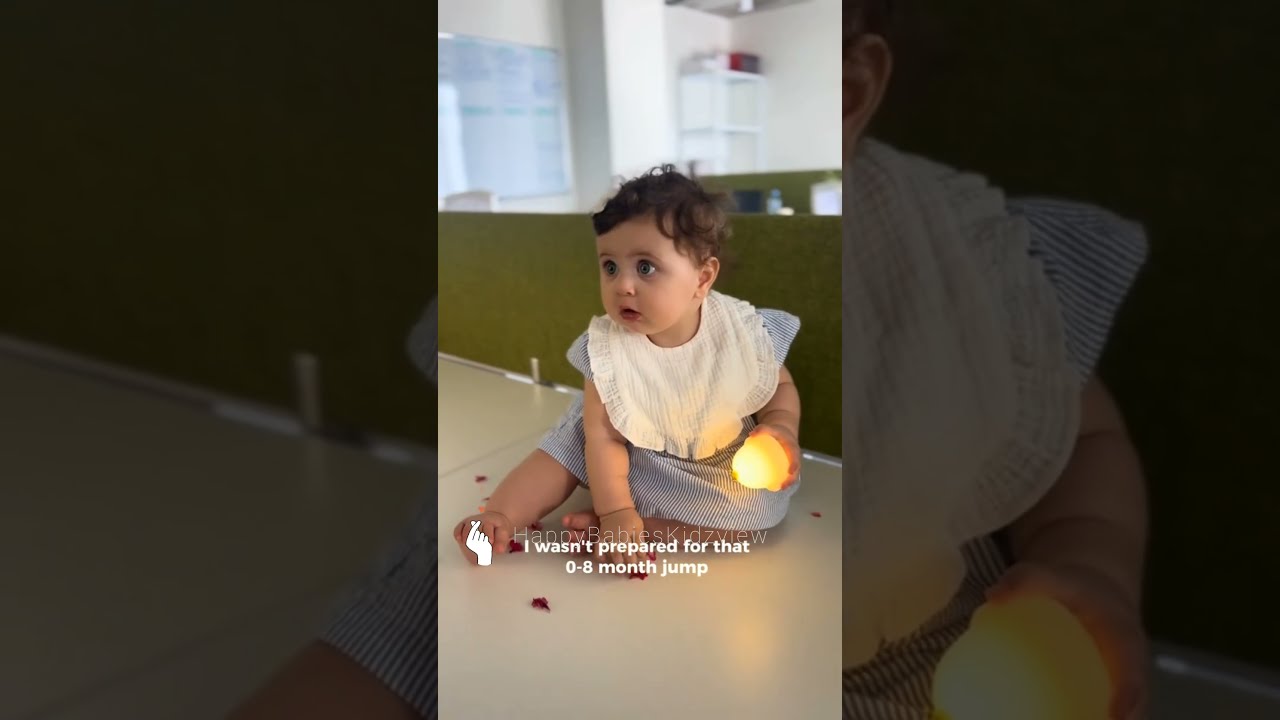 I Wasn T Prepared For That 0 8 Month Jump Happy Babies Kidz View Happybabieskidzview