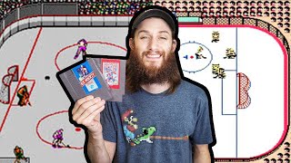 Nes Challenge Ice Hockey Vs Blades Of Steel
