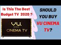 VU Cinema 50&quot; TV  Unboxing &amp; Review | English | 2020