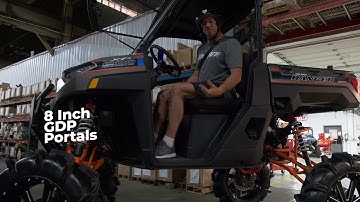 But It Helps | Lifted Ranger on 8 inch GDP Portals