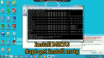 TUTORIAL MONITORING JARINGAN DENGAN SNMP dan MRTG