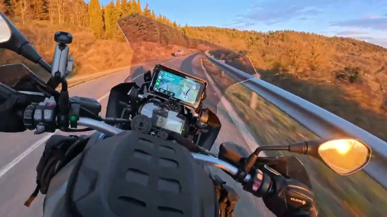 Verso Morello #bmwr1200gs #raw #sound