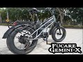 Обзор электрического велосипеда Fucare Gemini X