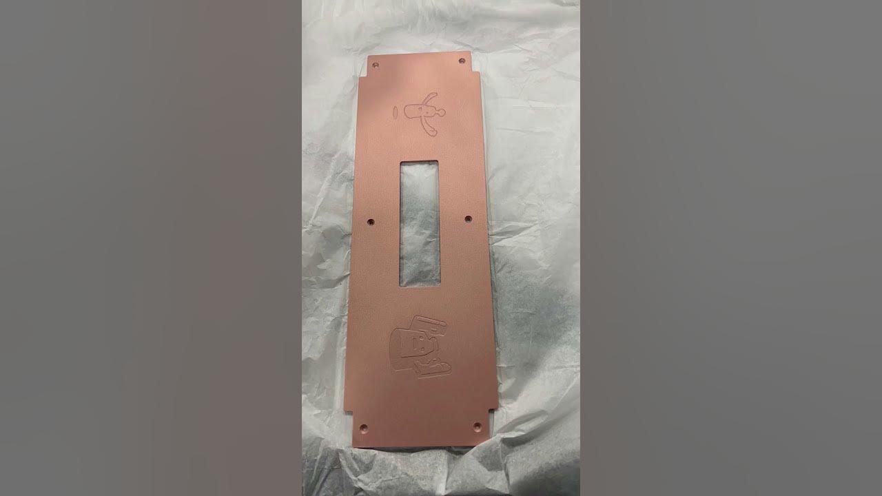 Make Your Keyboard Stand Out with a Custom Backplate (weight) YouTube