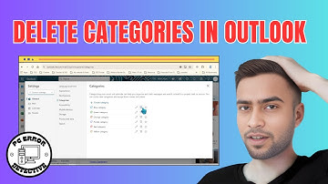Categorieën verwijderen in Outlook | Stroomlijn uw e-mailbeheer