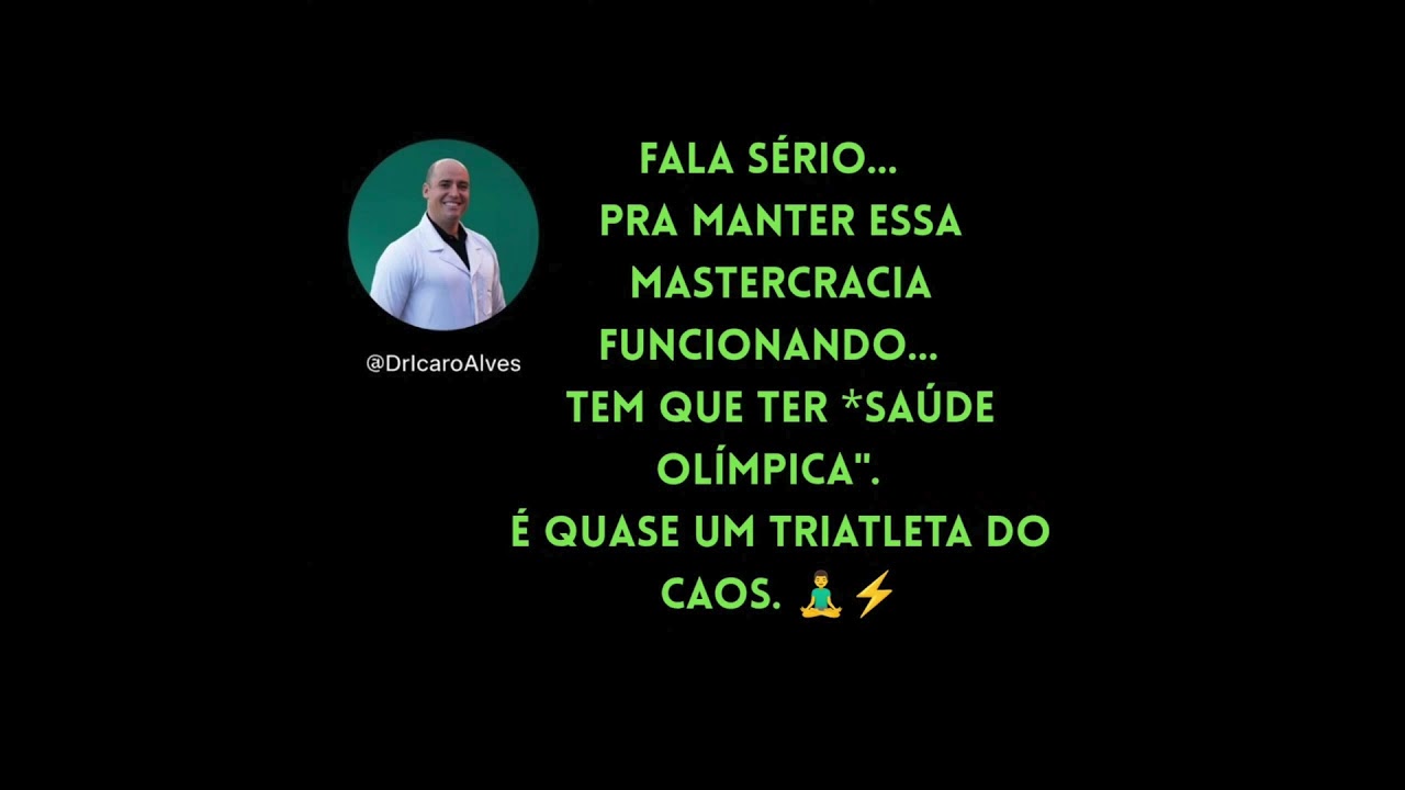 O FENÔMENO VORCADO & A ERA MASTER