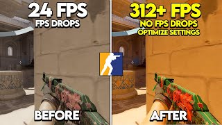 CS2 FPS Boost Guide 2025 🔥 | Fix Lag, Stutters & Boost Performance Instantly