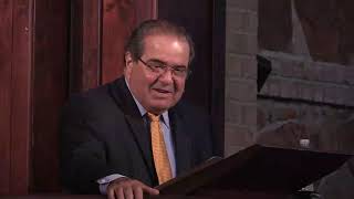 Antonin Scalia, Is Capitalism or Socialism More Conducive to Christian Virtue? 09/06/2013