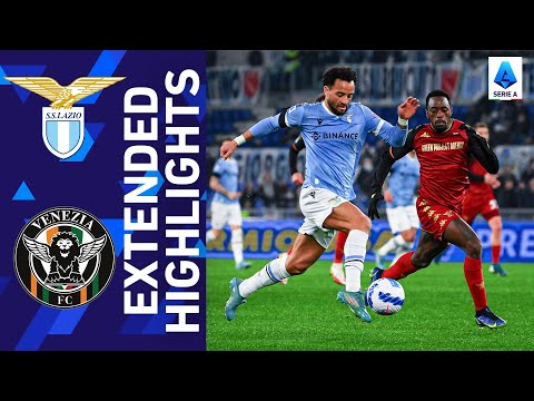 لاتسيو 1 - 0 فينيسيا | ملخص كامل | الدوري الإيطالي 2021/22