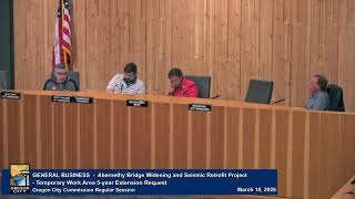 City Commission Regular Meeting  -  March 18, 2026