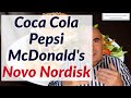 Peligro para coca cola pepsi y mcdonalds por adelgazantes novo nordisk