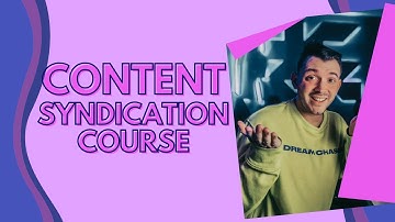 Content Syndication| content syndication strategy| content syndication explained