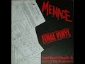 Menace  final vinyl7ep 1979