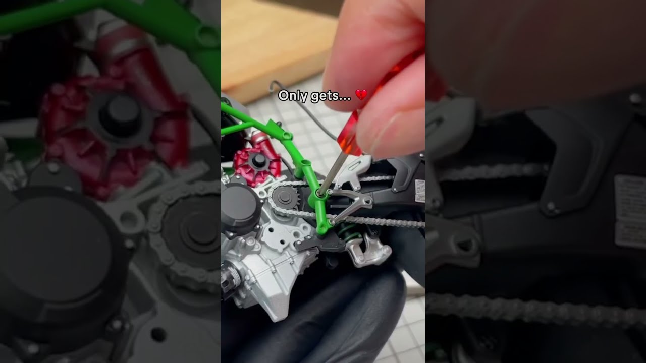 How Is This Possible Kawasaki Biker