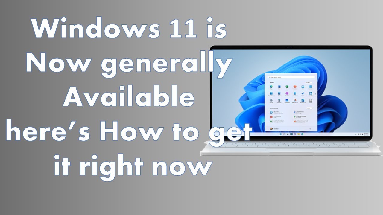 Windows 11 Officially Available Now | Download Page Media Creation tool ...