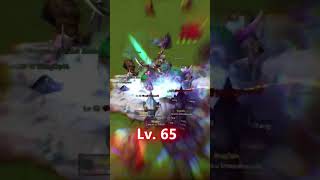 Lv. 25 vs. Metin stones Lv. 55-85
