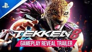 TEKKEN 8 | King Gameplay Trailer | PS5