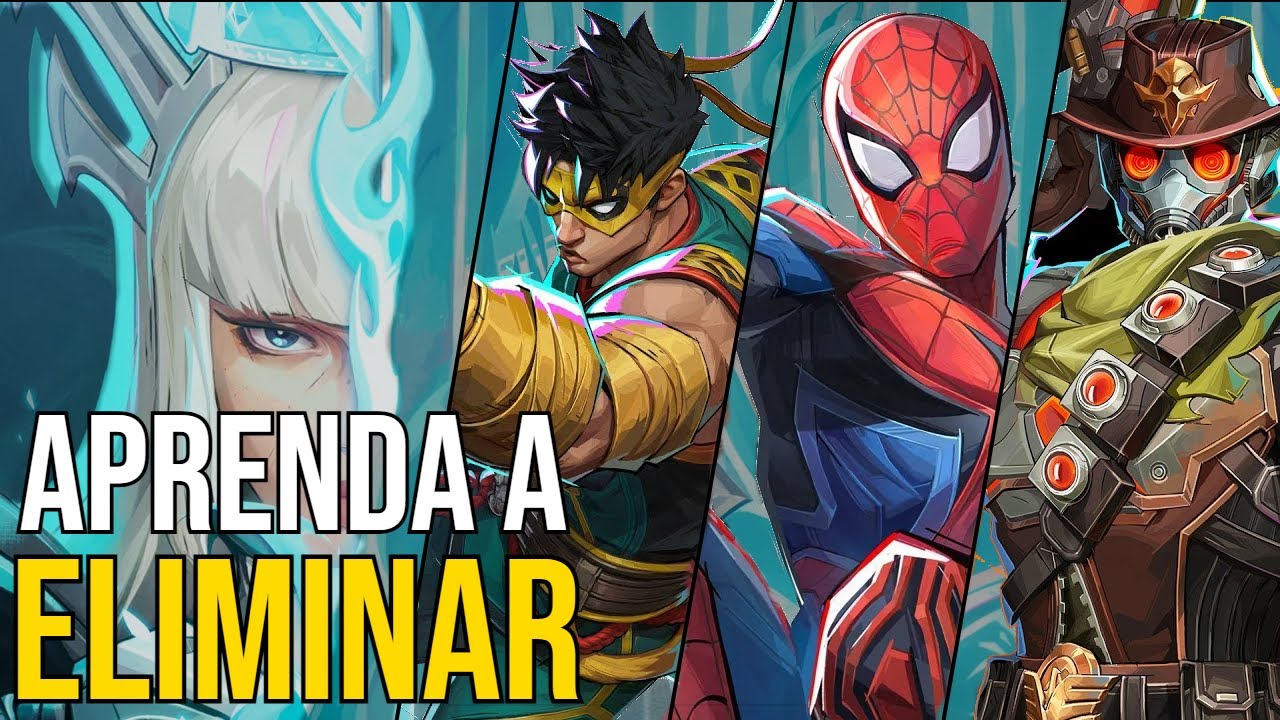 APRENDA a SER um BOM DPS - Marvel Rivals